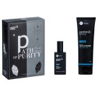 Panthenol Extra Men Promo Path of Purity με Ανδρικό Σαμπουάν - Αφρόλουτρο 200ml +  Ανδρικό Άρωμα 50ml