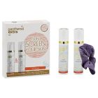 Panthenol Extra Promo (1+1 Δώρο) Sunscreen Your Skin SPF50 Αντηλιακό Προσώπου με Χρώμα 2x50ml + Δώρο Υφασμάτινο Λαστιχάκι Μαλλιών Dalee
