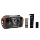 Panthenol Extra Ultimate Men Care Face & Eye Cream 100ml + Deodorant Roll On 50ml + 3in1 Cleanser 200ml