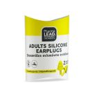 Pharmalead Adults Silicone Earplugs Ωτοασπίδες Σιλικόνης Ενηλίκων σε Κίτρινο Χρώμα 2 τεμάχια
