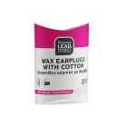 Pharmalead Wax Earplugs with Cotton Ωτοασπίδες Κέρινες με Βαμβάκι 2τεμάχια
