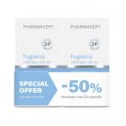 Pharmasept Promo Pack Hygienic Mild Deo Roll-on 24h Απαλό Αποσμητικό για Ευαίσθητες Επιδερμίδες 2x50ml