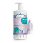 Pharmasept Σετ Baby Care Απαλό Βρεφικό Αφρόλουτρο 1lt & Κρέμα Αλλαγής Πάνας 40ml