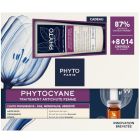Phyto Promo Phytocyane Anti-Hair Loss Treatment Θεραπεία Τριχόπτωσης για Γυναίκες στην Εμμηνόπαυση, 12vials x 5ml + Δώρο Anti-Hair Loss Shampoo Σαμπουάν Κατά της Τριχόπτωσης 100ml