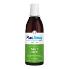 PlacAway Daily Mild Στοματικό Διάλυμα για την Ουλίτιδα κατά της Πλάκας και της Περιοδοντίτιδας 500ml