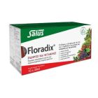 Power Health Floradix Γυναικείο Τονωτικό με Ειδικά Εκχυλίσματα Φρούτων & Σίδηρο & Βιταμίνες 10x20ml 