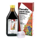 Power Health Floradix Iron Formula Συμπλήρωμα Διατροφής Τονωτικό με Ειδικά Εκχυλίσματα Φρούτων, Σίδηρο & Βιταμίνες,250ml 