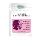 Power Health Platinum Range Hairnail & Skin Formula 30caps 