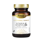 Power Health Liposomal Range Vitamin C 300mg + Vitamin D3 1000iu 30caps 