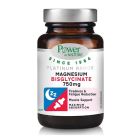 Power of Nature Platinum Range Magnesium Bisglycinate 750mg 60caps