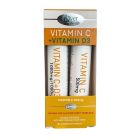  Power Health VITAMIN C 1000mg + D3 1000iu Stevia 20 αναβράζοντα δίσκια & ΔΩΡΟ VITAMIN C 500mg 20 αναβράζοντα δίσκια