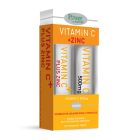 Power Health Zinc plus με Γεύση Λεμόνι 20tabs + Δώρο Vitamin C 500mg 20tabs