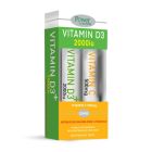 Power Health Set Συμπλήρωμα Διατροφής για το Ανοσοποιητικό Σύστημα με Vitamin D3 2000iu, 20eff.tabs & Δώρο Vitamin C 500mg, 20eff.tabs