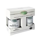 Power Health Platinum Range Zinc Premium 5 30caps + Vitamin C 1000mg 20tabs