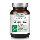 Power Health Platinum Range Spirulina για Ενέργεια & Τόνωση 500mg 30 Φυτικές Κάψουλες