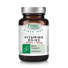 Power Health Platinum Range Vitamin D3&K2 2000iu/100μg για την Καλή Υγεία των Οστών & Δοντιών 30 Κάψουλες