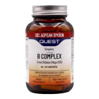 Quest B Complex Timed Release 90tabs (60+30tabs)