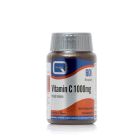 QUEST C 1000MG TIME RELEASE + 100MG BIOFLAVONOIDS 30 TABS