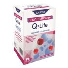 Quest Q-Life Cran Mannose Συμπλήρωμα Διατροφής Ανακουφίζει Απο Ενοχλητικά Συμπτώματα Στο Ουροποιητικό 15 φακελάκια