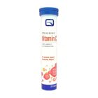 Quest Naturapharma Vitamin C 1000mg with Rosehips & Rutin 20 αναβράζοντα δισκία