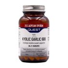 Quest Kyolic Garlic 600 (25% Δωρεάν Προϊόν) 75veg.tabs (60+15 Δώρο)