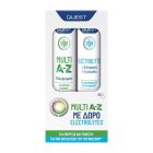 Quest Promo Once a Day Multi A-Z 20eff.tabs + Δώρο Once a Day Electrolytes 20eff.tabs