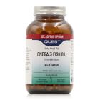 Quest Omega 3 Fish Oil Concentrate 1000mg Συμπλήρωμα Διατροφής Για Τη Λειτουργία Της Καρδιάς 60+30 Κάψουλες