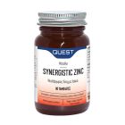 QUEST SYNERGISTIC ZINC 15mg PLUS COPPER 90 ΤΑΜΠΛΕΤΕΣ