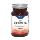 QUEST SYNERGISTIC ZINC 15mg PLUS COPPER 90 ΤΑΜΠΛΕΤΕΣ