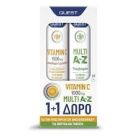 Quest Promo Once a Day Multi A-Z 20eff.tabs + Δώρο Once a Day Vitamin C With Rutin & Rosehips 20eff.tabs