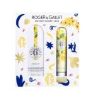 Roger&Gallet Εορταστικό XMAS Set Cedrat Wellbeing Fragrant Water Άρωμα 30ml + Δώρο Κρέμα Χεριών 30ml