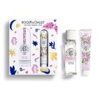 Roger&Gallet Εορταστικό XMAS Set Feuille de The Wellbeing Fragrant Water Άρωμα 30ml + Δώρο Κρέμα Χεριών 30ml