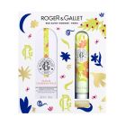 Roger&Gallet Εορταστικό XMAS Set Fleur d'Osmanthus Wellbeing Fragrant Water Άρωμα 30ml + Δώρο Κρέμα Χεριών 30ml