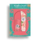 Roger & Gallet Fleur de Figuier Gift Set, Lip Balm 3.5gr + Κρέμα Χεριών 30ml