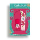 Roger & Gallet Gingembre Rouge Gift Set, Lip Balm 3.5 gr + Κρέμα Χεριών 30ml