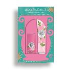 Roger & Gallet Rose Gift Set, Lip Balm 3.5 gr + Κρέμα Χεριών 30ml