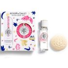 Roger&Gallet Εορταστικό XMAS Set Rose Wellbeing Fragrant Water Άρωμα 30ml + Δώρο Αναζωογονητικό Σαπούνι 100g