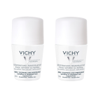 VICHY DEODORANT 48ΩΡΗ ΦΡΟΝΤΙΔΑ ROLL-ON ΓΙΑ ΕΥΑΙΣΘΗΤΕΣ ΕΠΙΔΕΡΜΙΔΕΣ & ΤΟ ΔΕΥΤΕΡΟ ΠΡΟΪΟΝ ΜΕ -50% 2x50ml