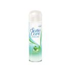 GILLETTE SATIN CARE SHAVE GEL WITH ALOE VERA 200ML
