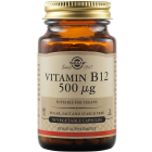 SOLGAR VIT B-12 500MG VEG.CAPS 50S