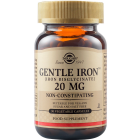 SOLGAR GENTLE IRON 20MG VEG.CAPS 90S