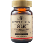 SOLGAR GENTLE IRON 20MG VEG.CAPS 90S