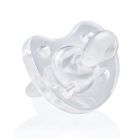 Chicco Physio Soft Ανατομική Πιπίλα Σιλικόνη Διάφανο Λευκό Χρώμα 0-6m, 1τεμ