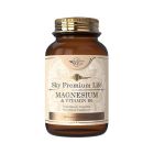 Sky Premium Life Magnesium & B6 Συμπλήρωμα Διατροφής για την Καλή Λειτουργία του Νευρικού & Μυϊκού Συστήματος, 60tabs