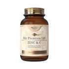Sky Premium Life  Zinc & Vitamin C   60Tabs