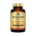 Solgar Cinnamon 500mg 100 φυτικές κάψουλες