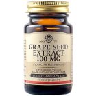 Solgar Grape Seed Extract 100mg Συμπλήρωμα Διατροφής για Τόνωση Μικροκυκλοφορικού 30veg.caps