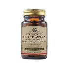 Solgar 5-HTP Hydroxytryptophan Σύμπλεγμα L-5-Υδροξυτρυπτοφάνης Με Βαλεριάνα & Βιταμίνη B6 90 Φυτικές Κάψουλες