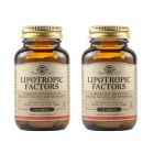 Solgar Lipotropic Factors Διάσπαση Των Διατροφικών Λιπών κι Έλεγχος Του Σωματικού Βάρους - 2x50 Ταμπλέτες