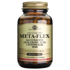 SOLGAR META-FLEX GLUCOSAMINE HYALURONIC ACID CHONDR.MSM TABS 60S